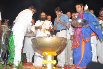 Pawan Kalyan at Bakthi TV Koti Deepotsavam Event